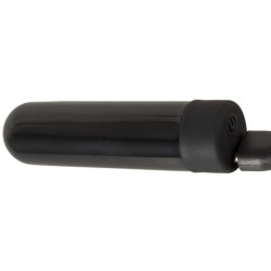 Black Velvets Lot de 3 plugs vibrants Silibutt Noirs